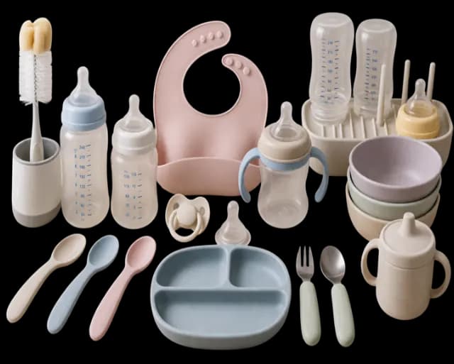 Anti-Colic Baby Bottle Set