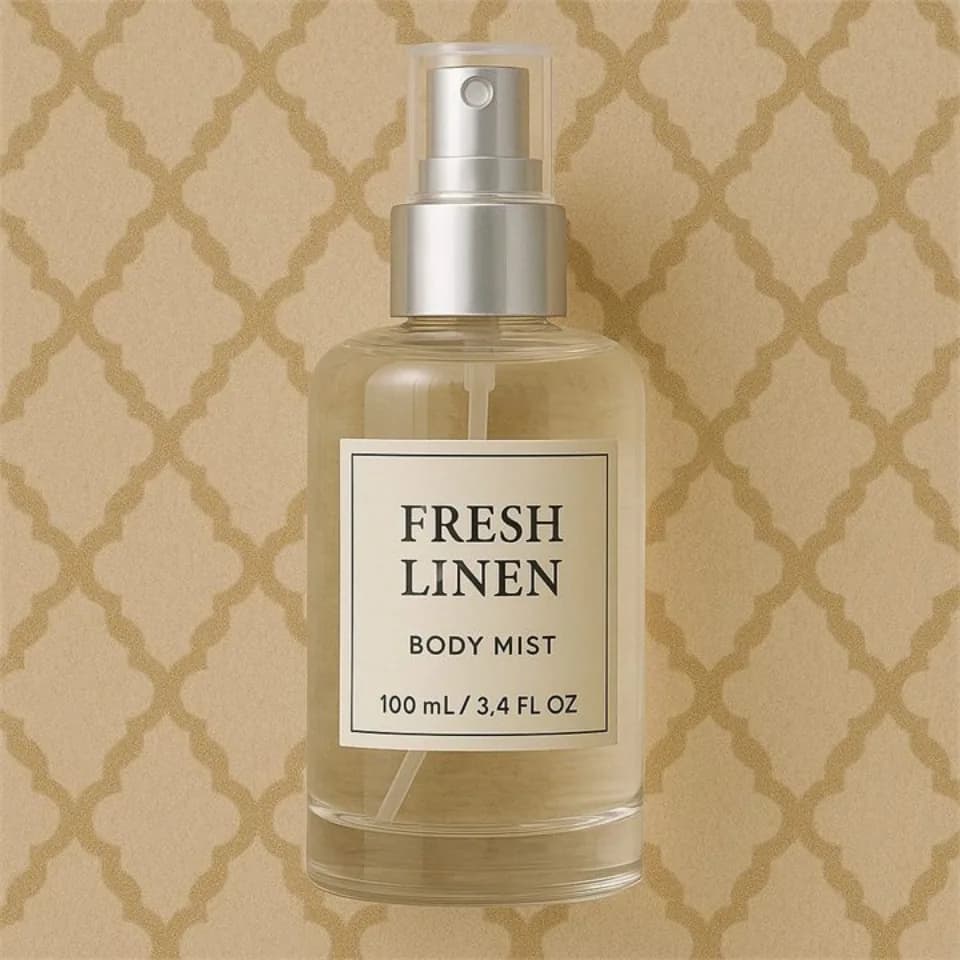 Fresh Linen Body Mist