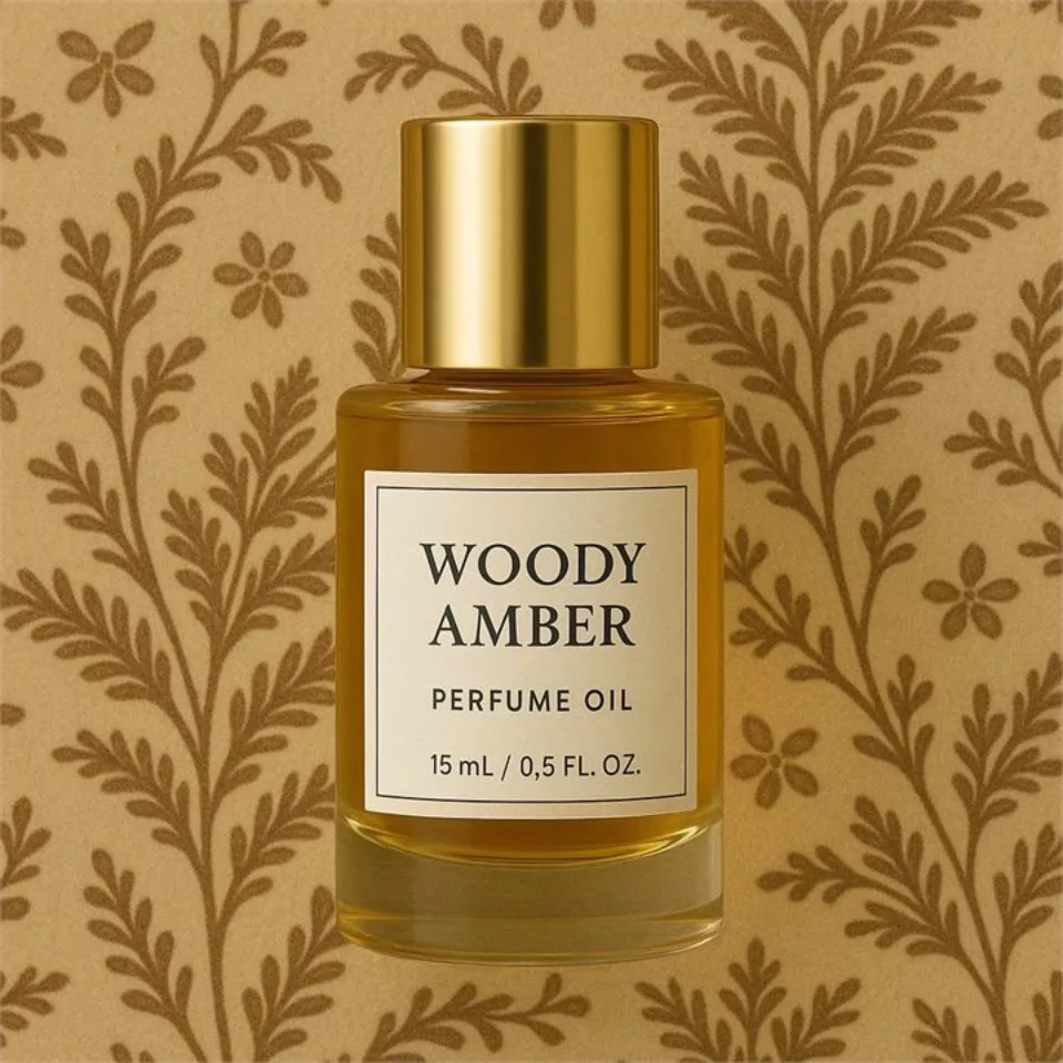 Woody Amber Perfume Oil