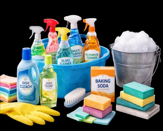 Home Essentials / Cleaning Supplies