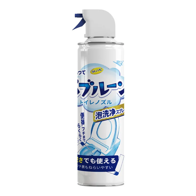 Toilet Bubble Cleaner Mousse Descaling And Removing Yellow Stains Toilet Bubble Cleaner Mousse Descaling And Removing Yellow Stains Toilet Cleaning Mousse 500ml 3PCS